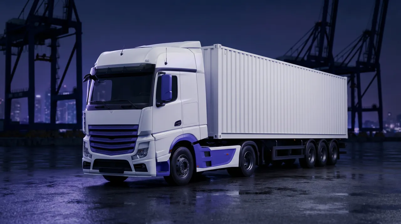 Container haulage