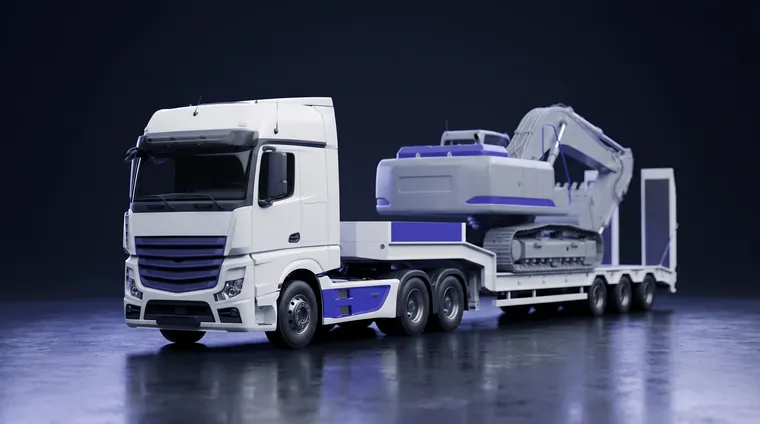 Lowbed trailer